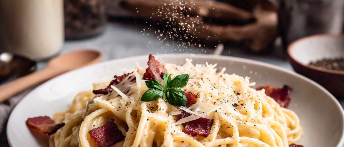 طريقة عمل الاسباجيتي الكاربونارا