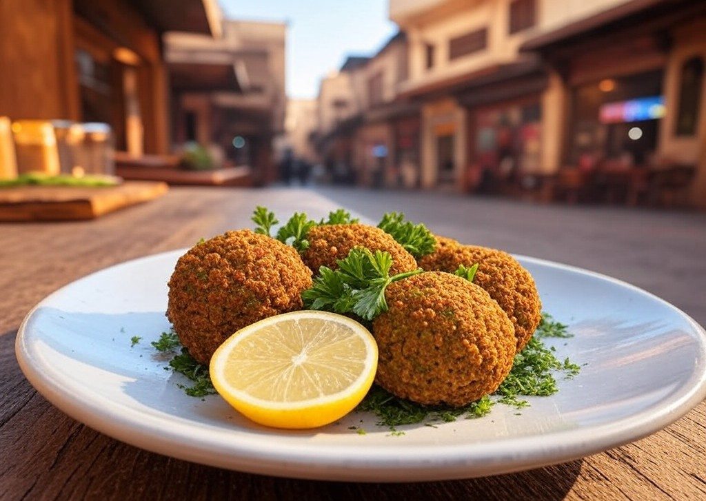 طريقة عمل الفلافل المصرية