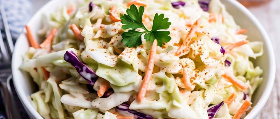 طريقة عمل سلطة الكرنب coleslaw