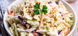 طريقة عمل سلطة الكرنب coleslaw