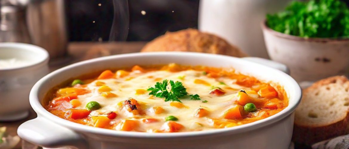 طريقة عمل شوربة الخضار