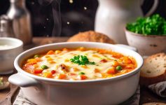 طريقة عمل شوربة الخضار