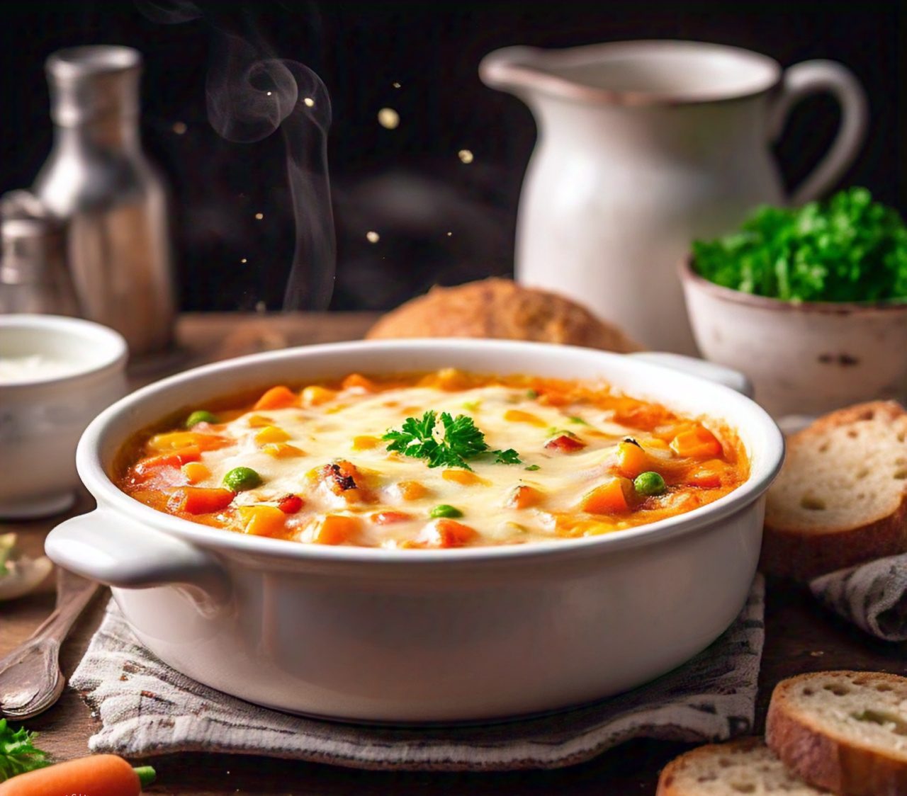 طريقة عمل شوربة الخضار