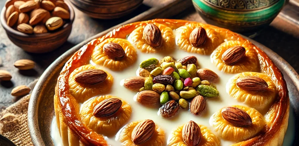 طريقة عمل أم علي