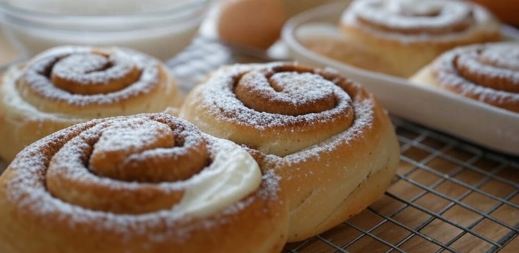 طريقة عمل السينابون بالقرفة