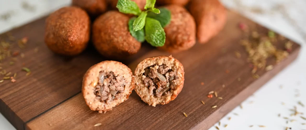 طريقة عمل الكبة النية
