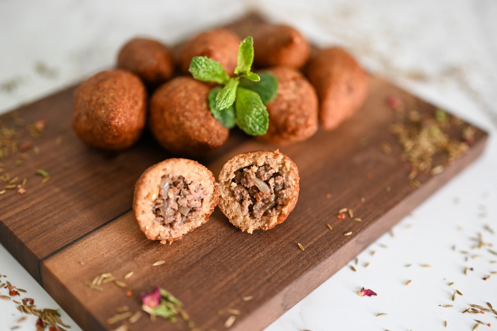 طريقة عمل الكبة النية
