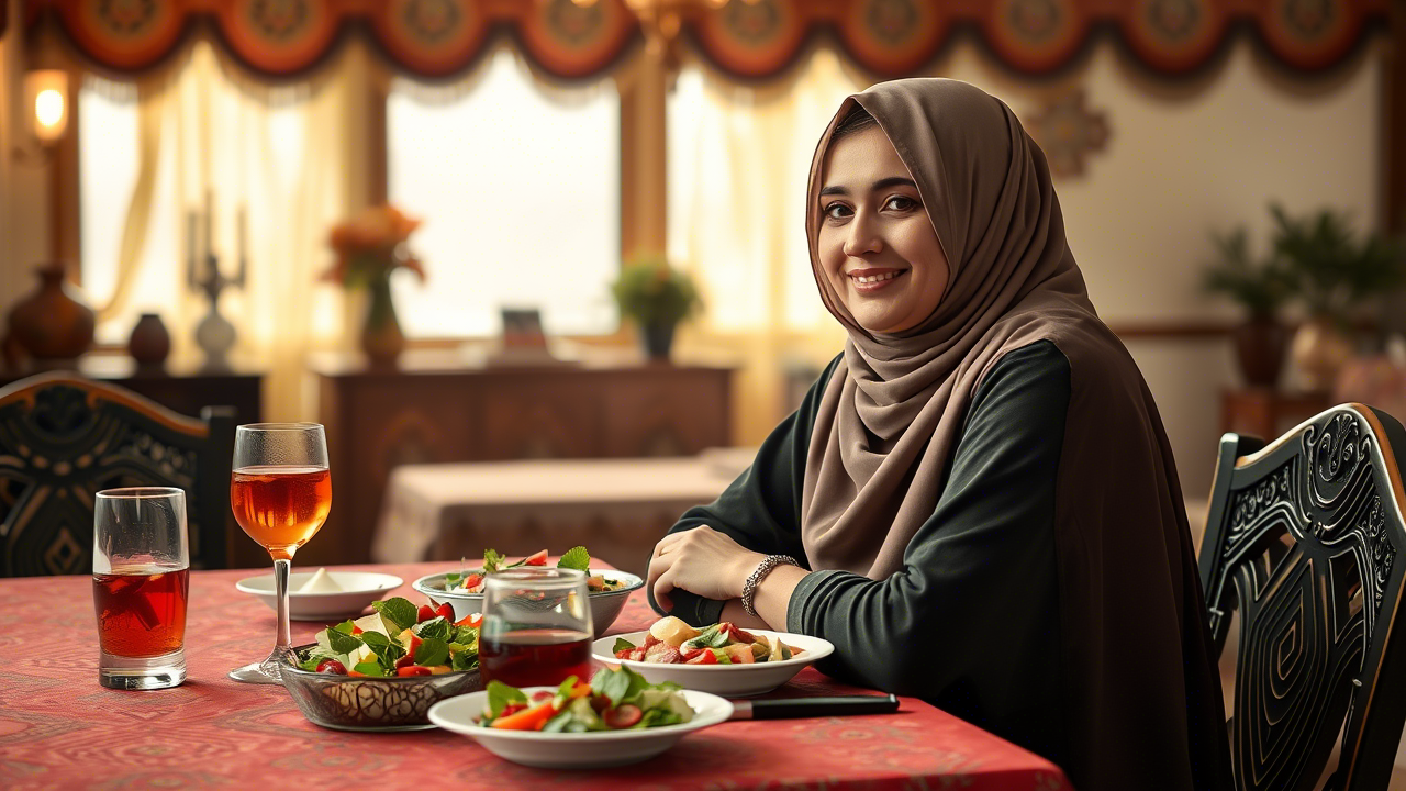 مائدة رمضان 2025 اليوم الثاني