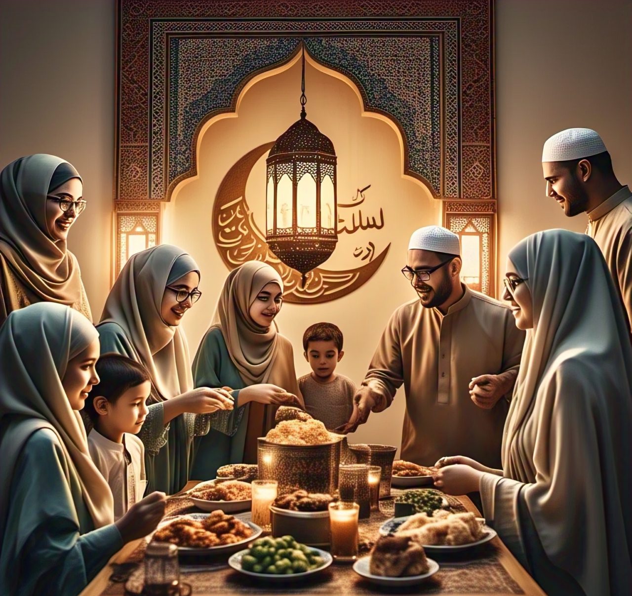 مائدة رمضان 2025 اليوم الثالث عشر