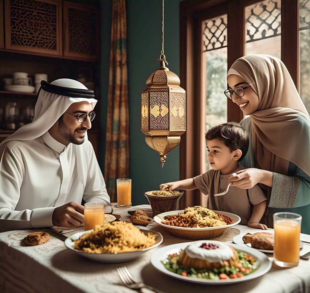 مائدة رمضان 2025 اليوم السابع