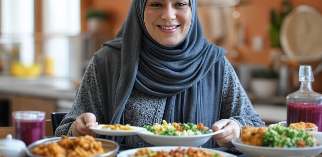 مائدة رمضان 2025 اليوم السابع عشر