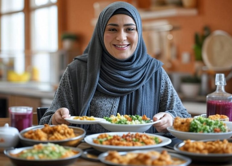 مائدة رمضان 2025 اليوم السابع عشر