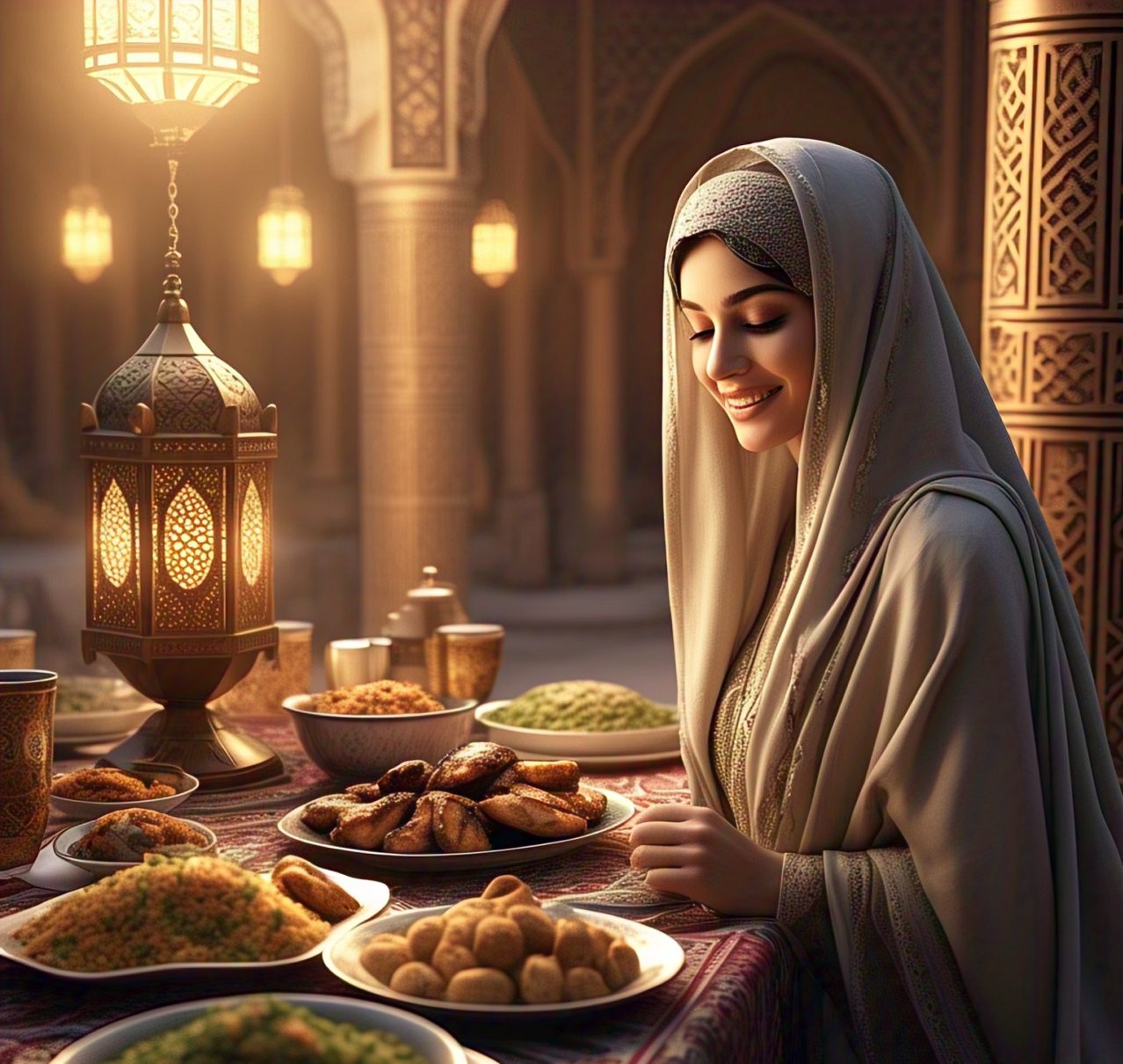 مائدة رمضان 2025 اليوم السادس