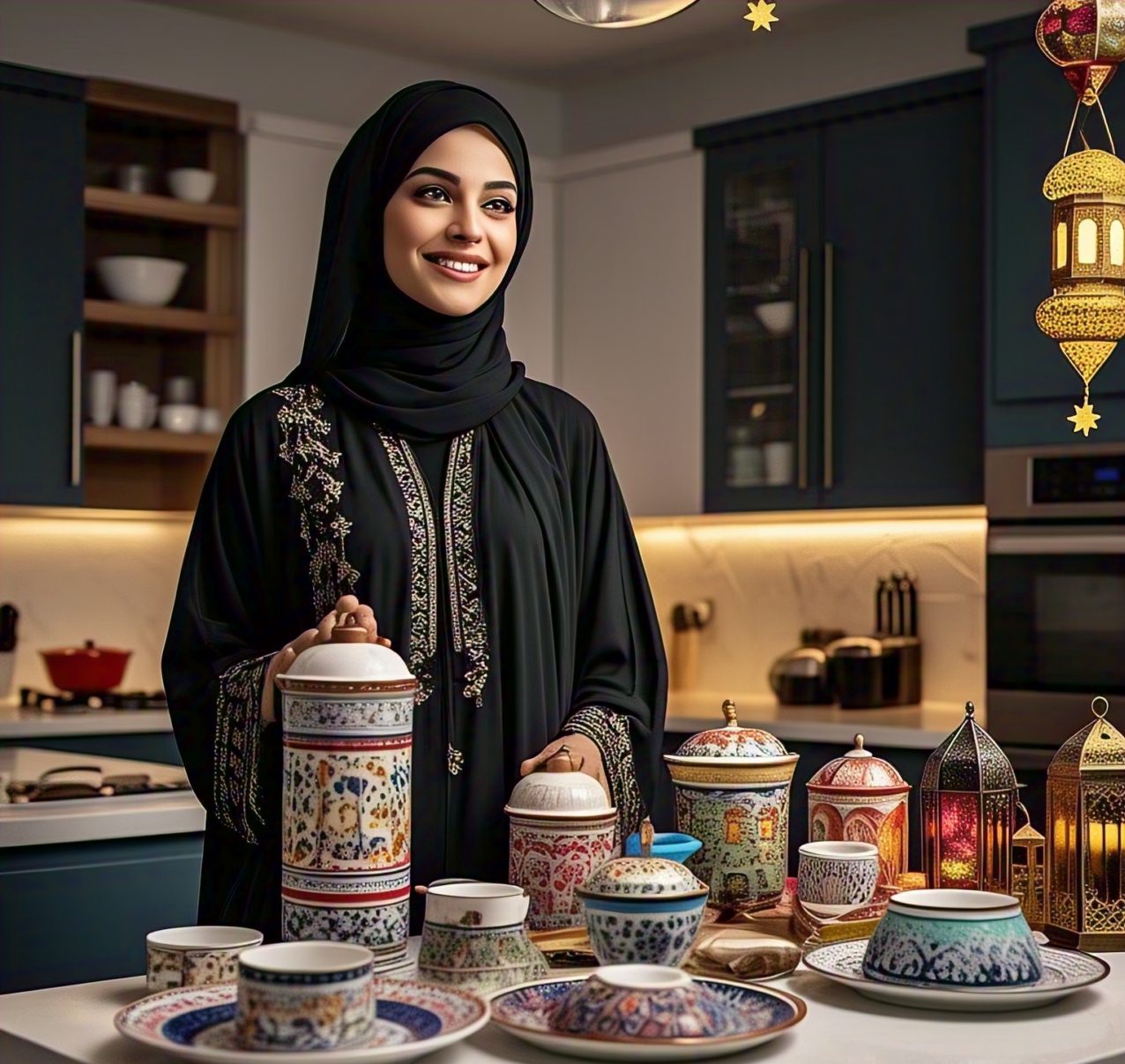 مائدة رمضان 2025 اليوم العاشر