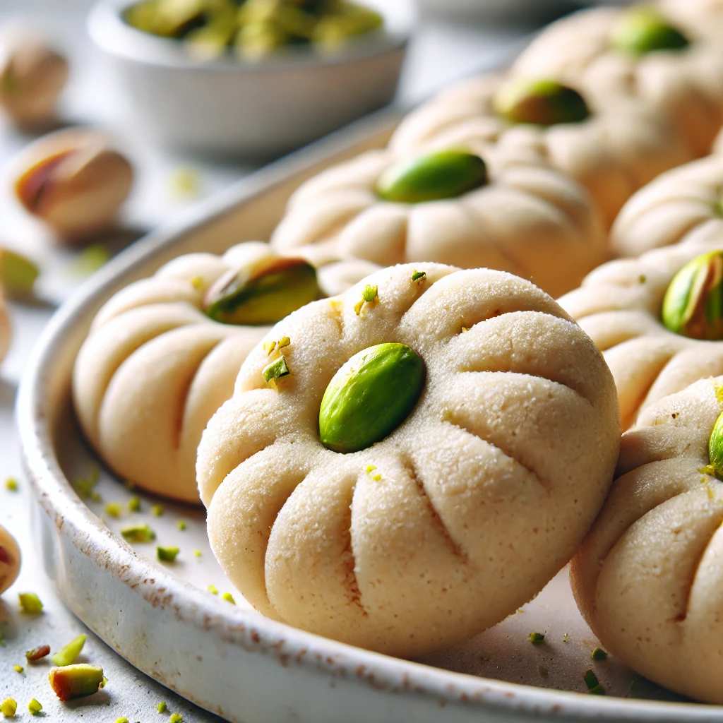 طريقة عمل الغريبة الناعمة