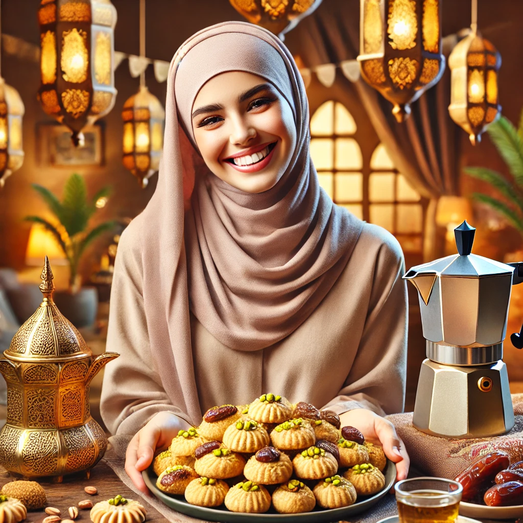 طريقة عمل كعك عيد الفطر المبارك