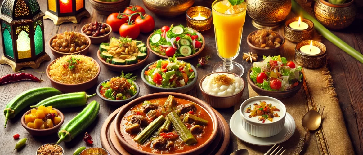 مائدة رمضان 2025 اليوم الخامس عشر