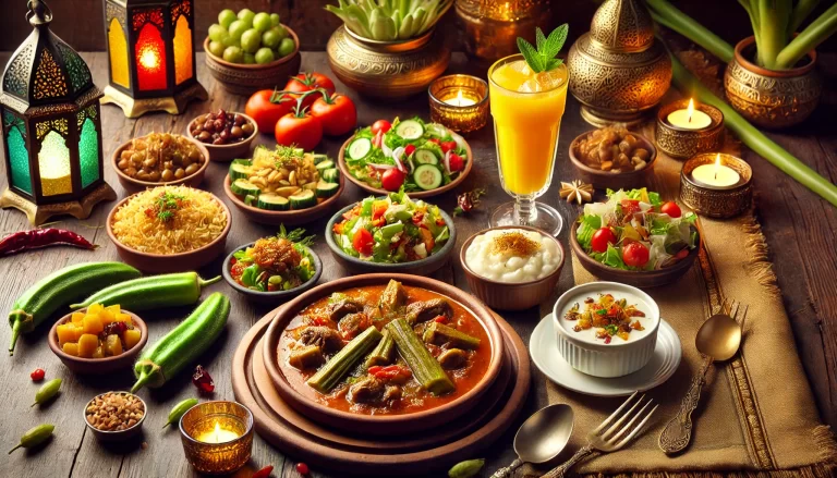 مائدة رمضان 2025 اليوم الخامس عشر