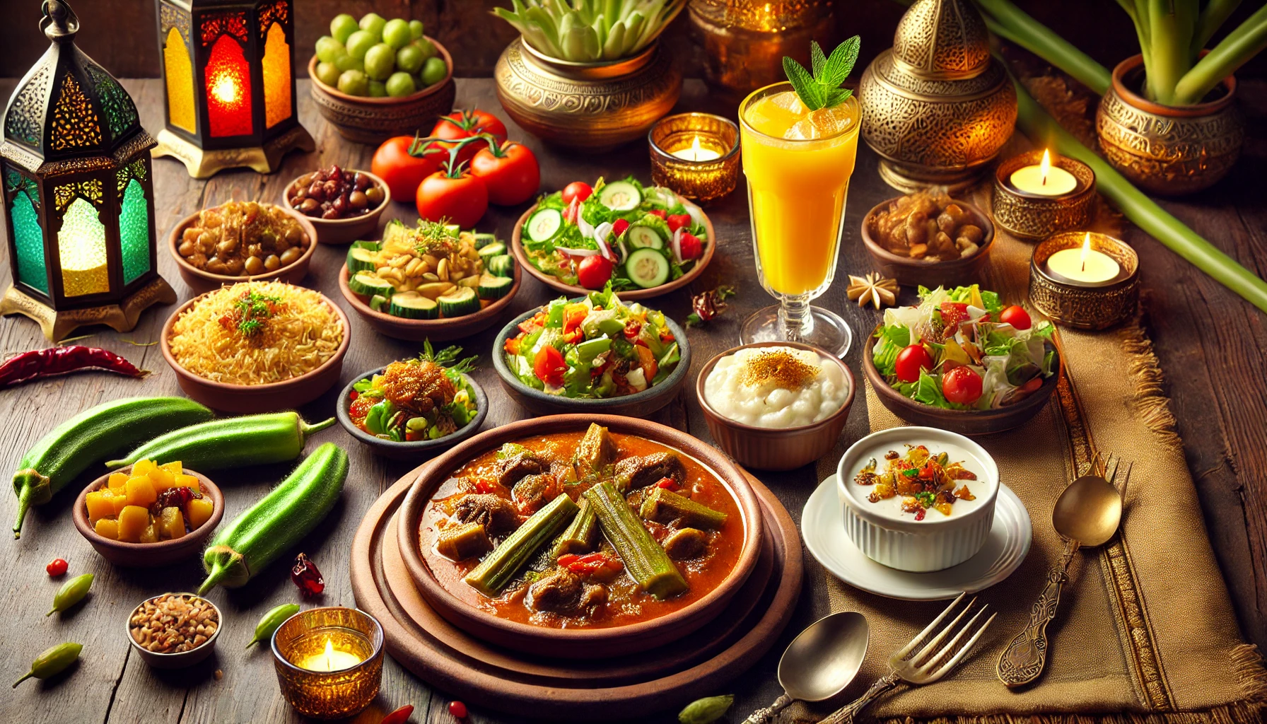 مائدة رمضان 2025 اليوم الخامس عشر