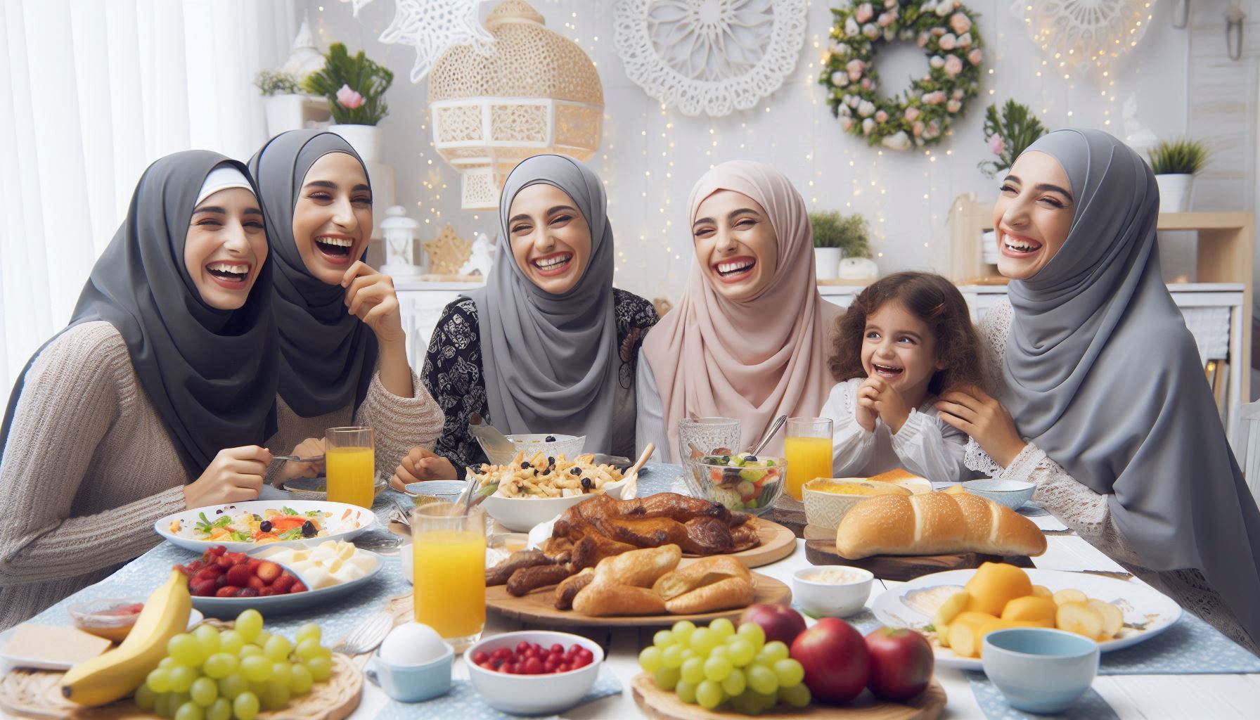 مائدة رمضان 2025 اليوم السادس عشر