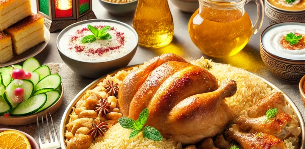 مائدة رمضان 2025 اليوم العشرون