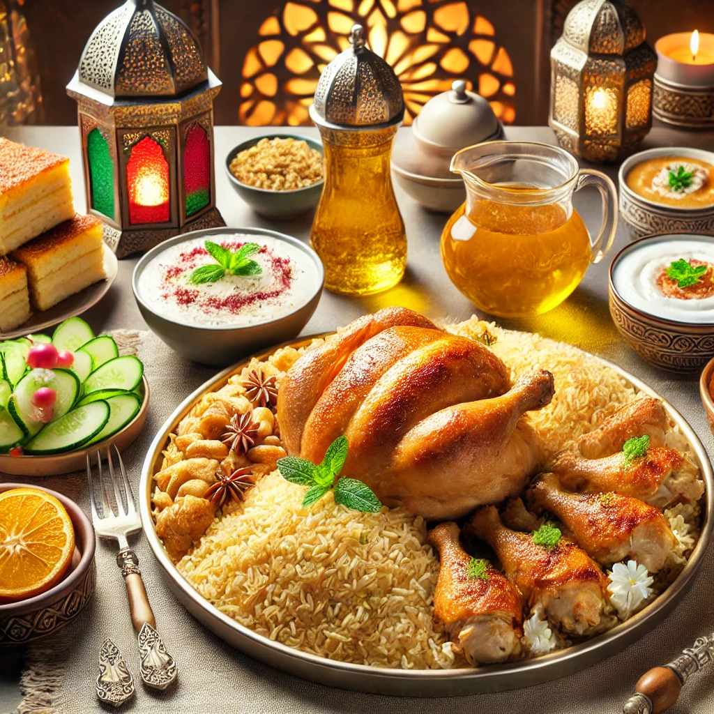مائدة رمضان 2025 اليوم العشرون