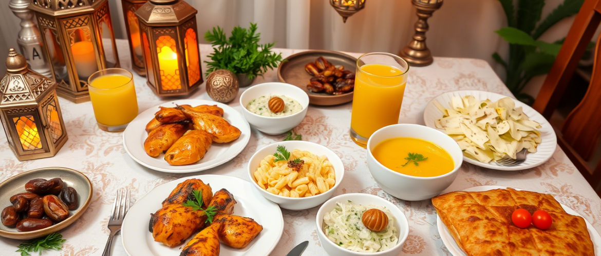مائدة رمضان 2025 اليوم الواحد والعشرون