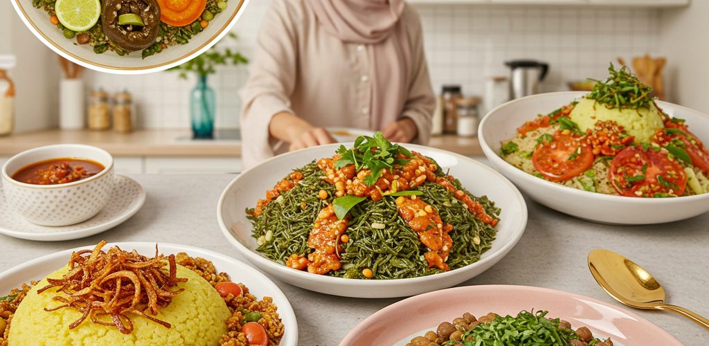 أكلات زمان بلمسة عصرية