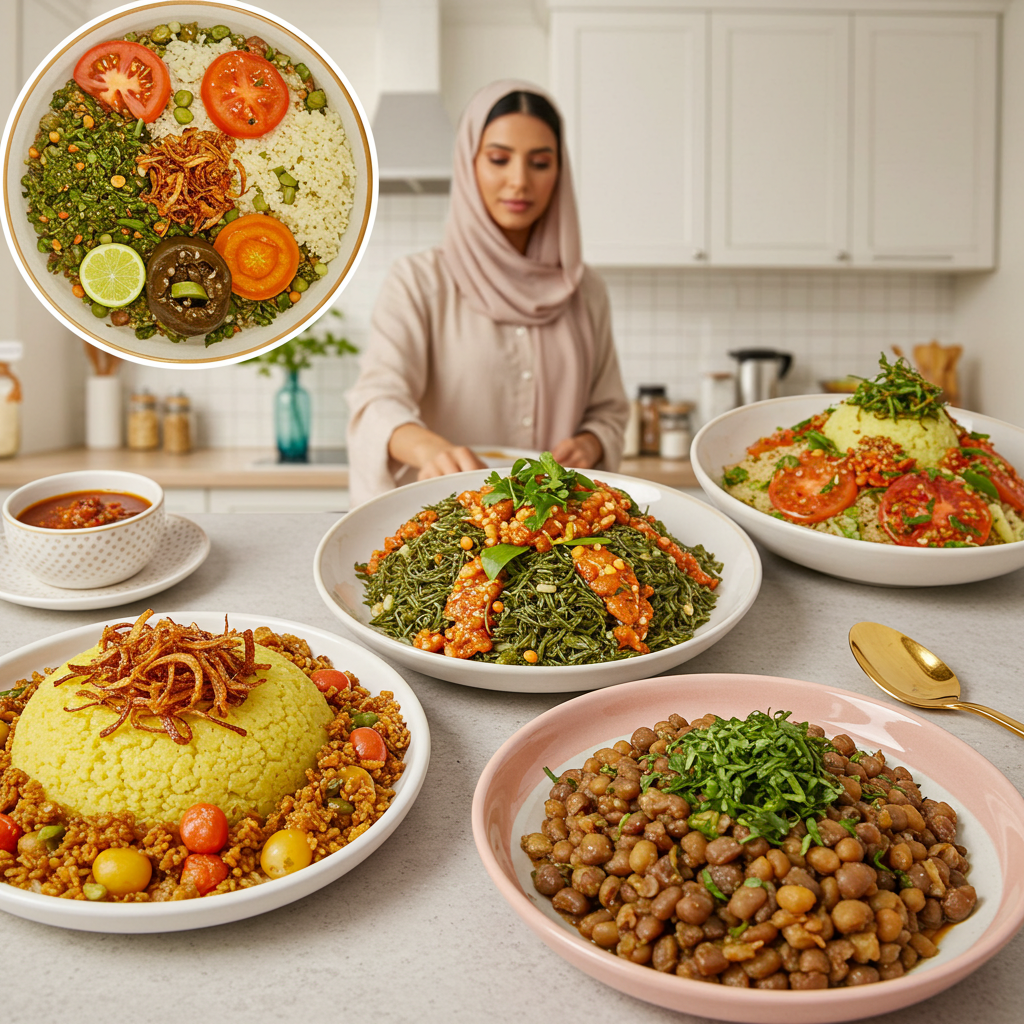 أكلات زمان بلمسة عصرية