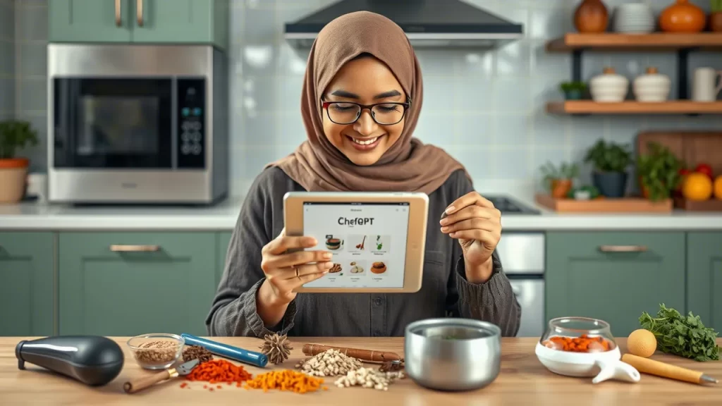 الذكاء الاصطناعي في مطبخك