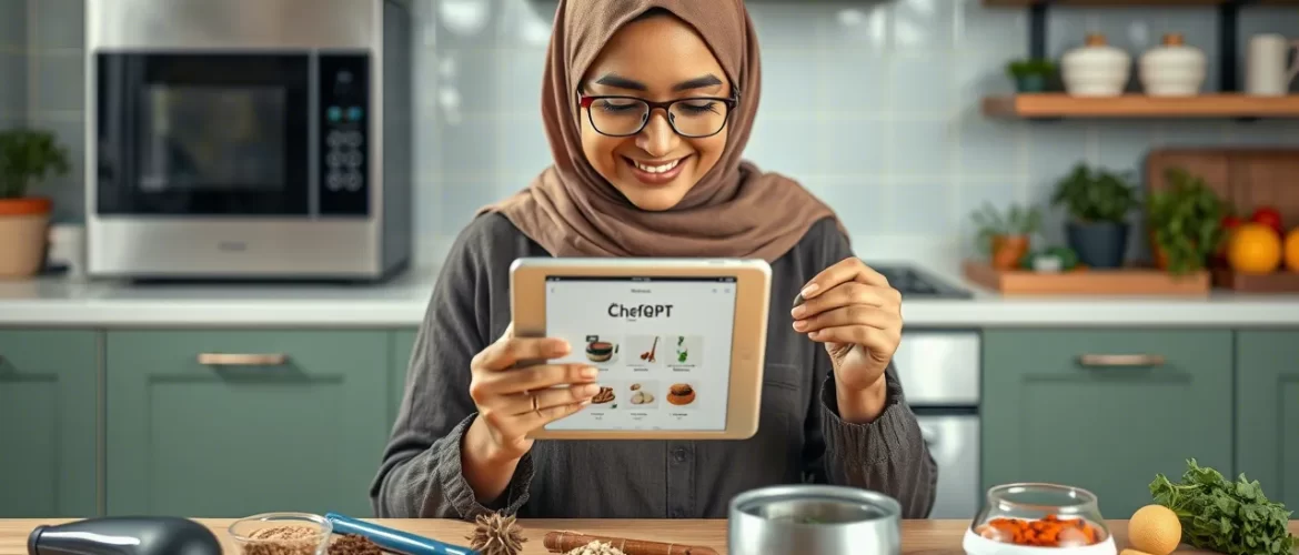 الذكاء الاصطناعي في مطبخك