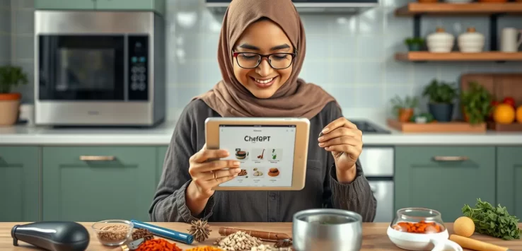 الذكاء الاصطناعي في مطبخك