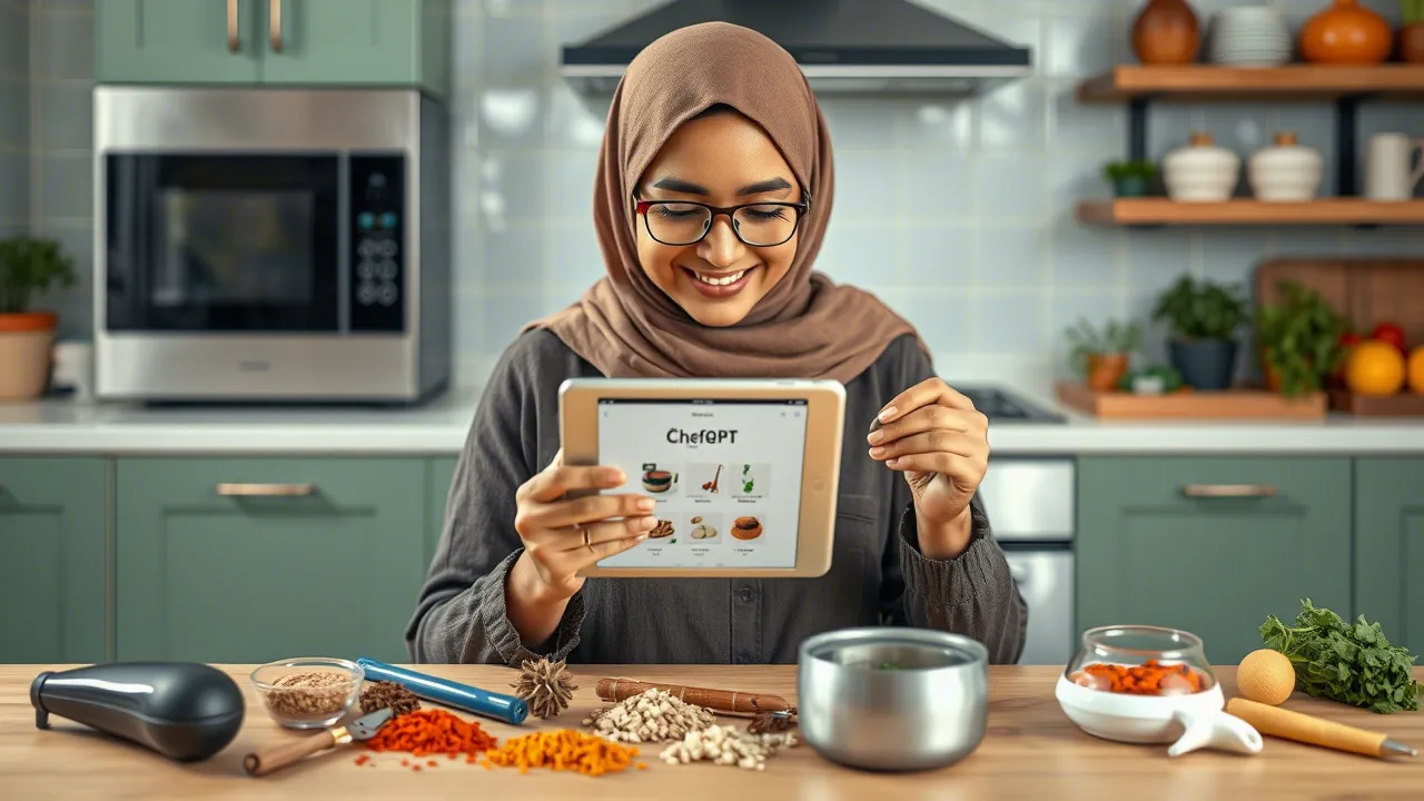 الذكاء الاصطناعي في مطبخك