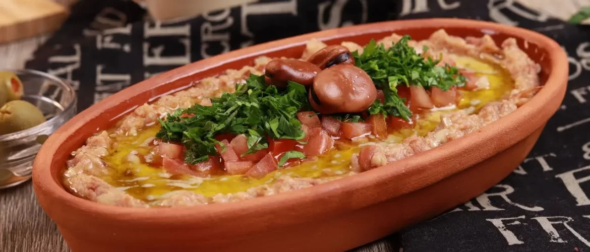طريقة عمل الفول المدمس بالطريقة المصرية
