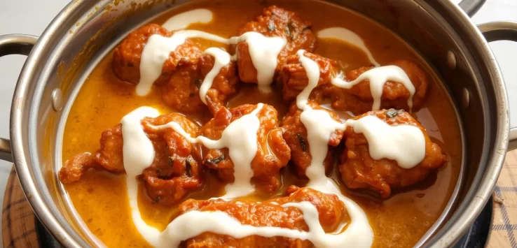 طريقة عمل شيش برك بالبطاطا الحلوة والكركم
