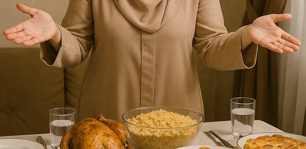 إزاي تعملي سفرة عزومة شكلها حلو وتكون اقتصادية؟