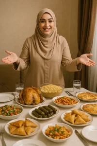 إزاي تعملي سفرة عزومة شكلها حلو وتكون اقتصادية؟