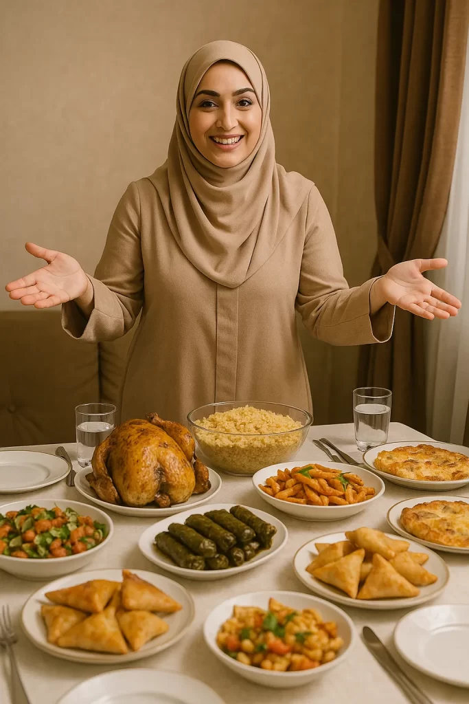 إزاي تعملي سفرة عزومة شكلها حلو وتكون اقتصادية؟