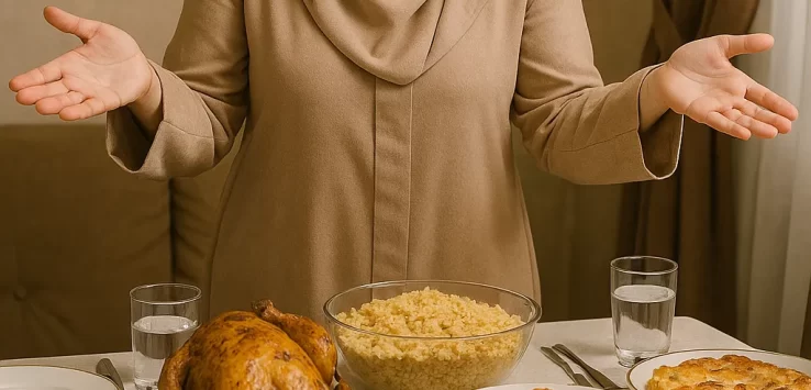إزاي تعملي سفرة عزومة شكلها حلو وتكون اقتصادية؟