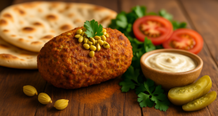 الطعمية المصرية بالفول