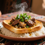 الفَتَّة المصرية باللحم – ترند السفرة