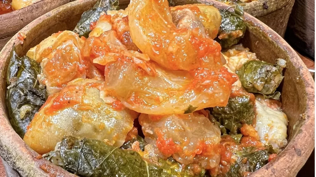 ورق عنب بالكوارع
