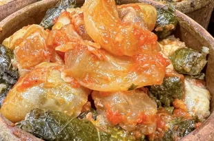 ورق عنب بالكوارع