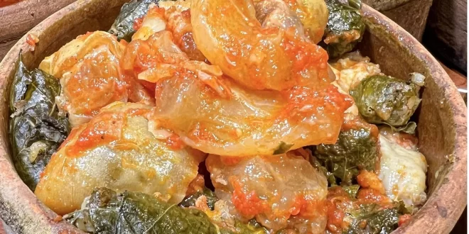 ورق عنب بالكوارع