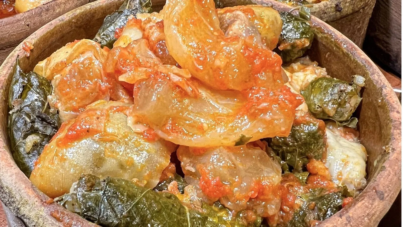 ورق عنب بالكوارع