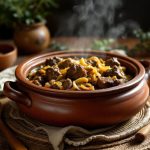 طاجن العكاوي بالبصل