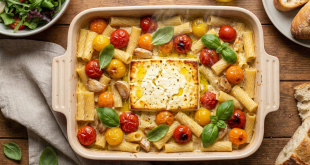 باستا الفيتا المخبوزة