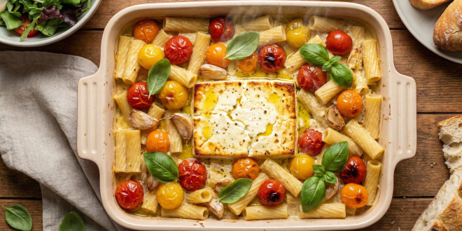 باستا الفيتا المخبوزة