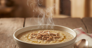 شوربة الهريس باللحم بأسلوب مطاعم رمضان