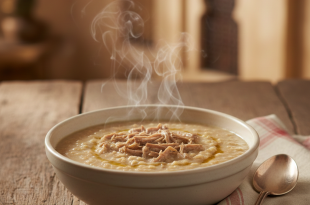 شوربة الهريس باللحم بأسلوب مطاعم رمضان